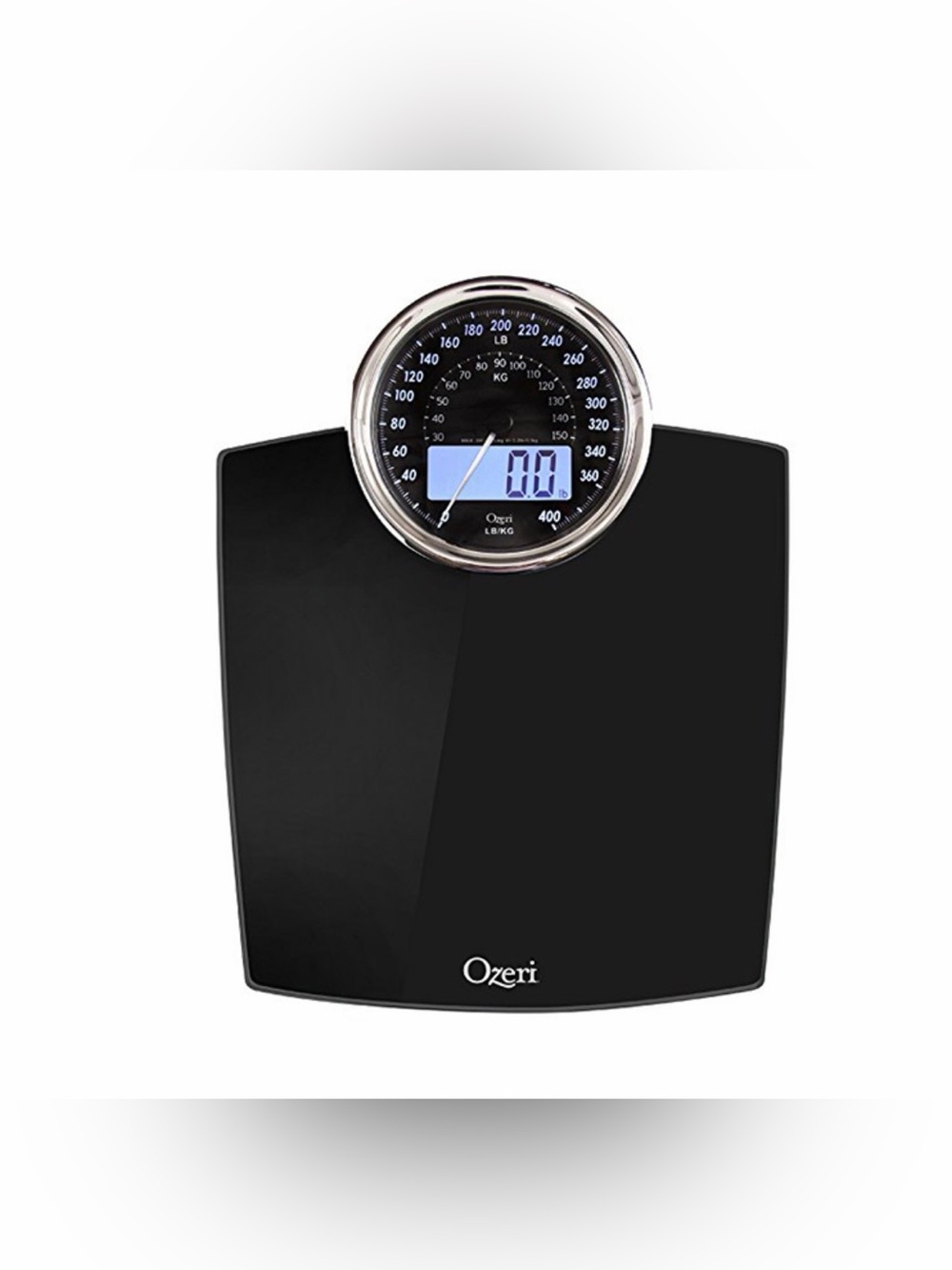 Ozeri Rev Analog & Digital Bathroom Scale (NEW)